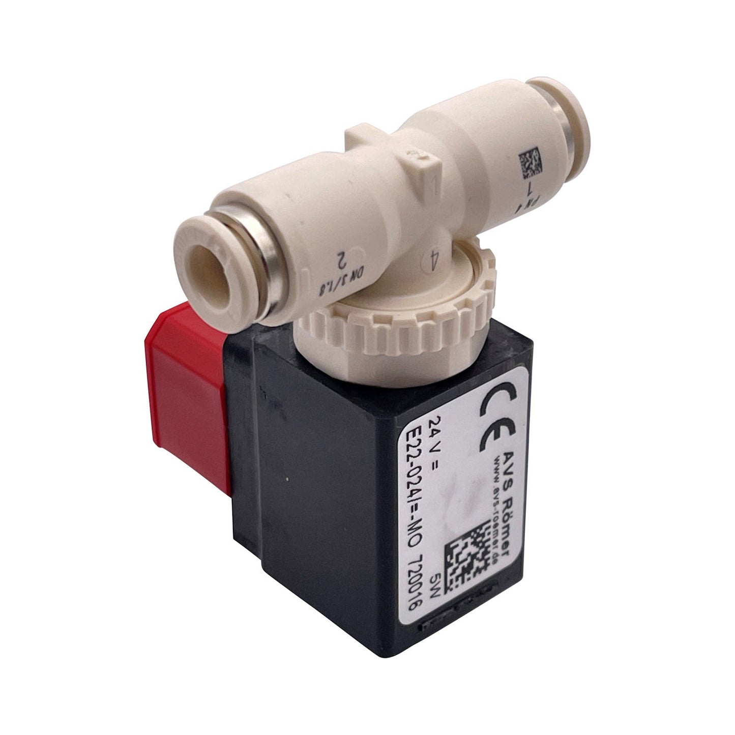 Rex Royal 3/2-Way Solenoid Valve 24V DN3.0mm Replacement Part