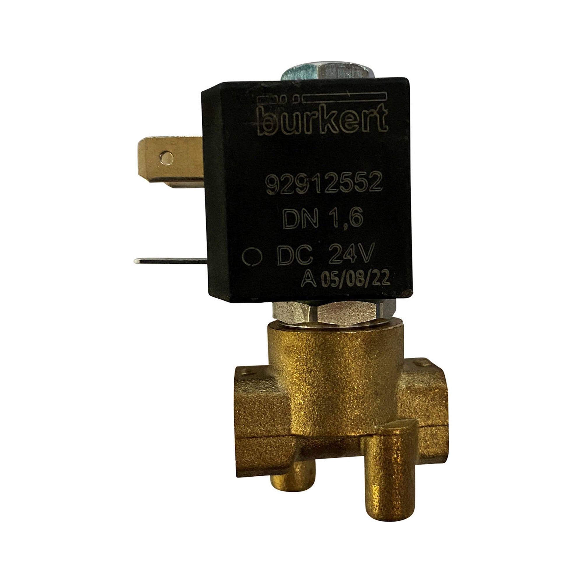 Rex Royal 2/2-Way Solenoid Valve 24V DN1.6mm Replacement Part