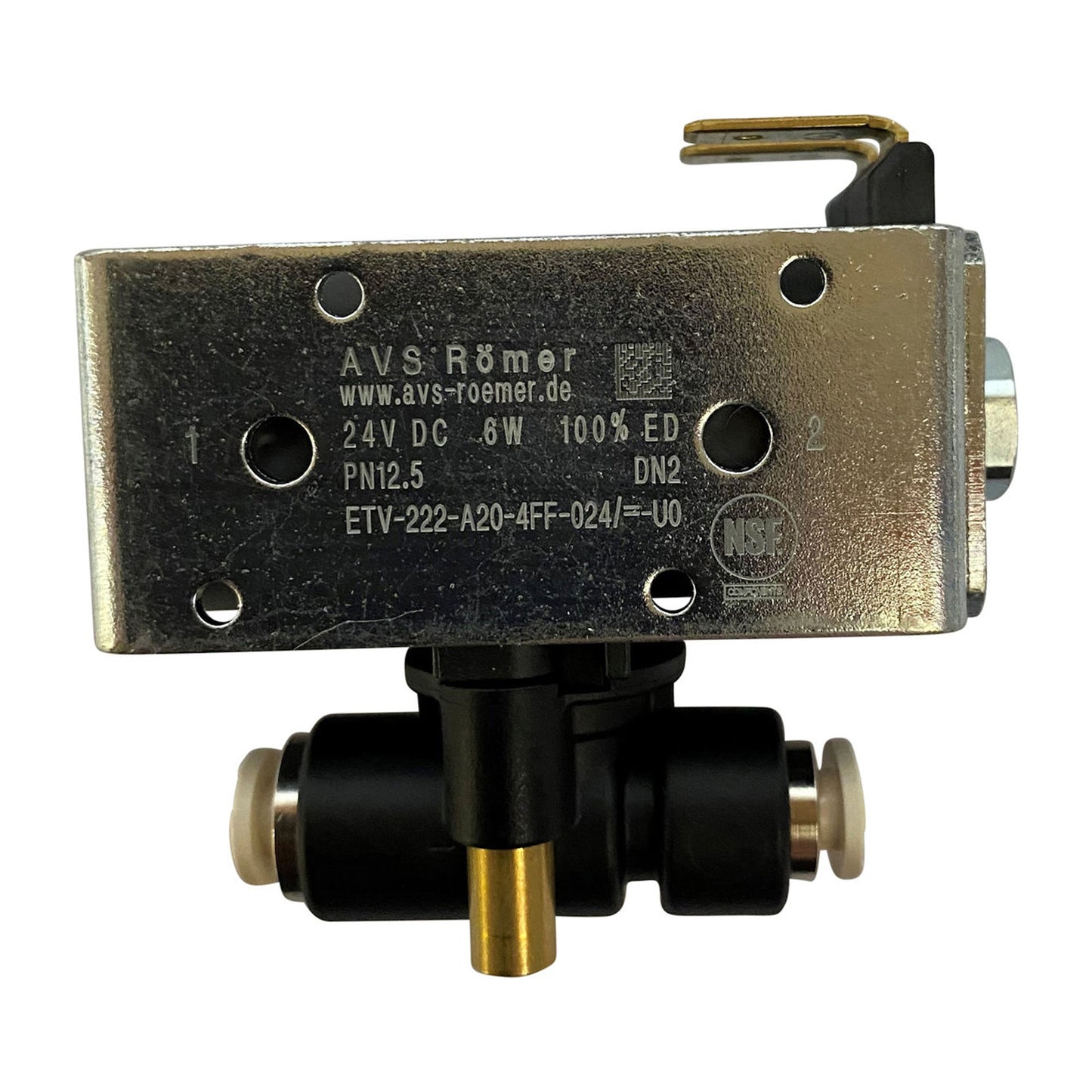 Rex Royal 2/2-Way Solenoid Valve for Industrial and Commercial Use