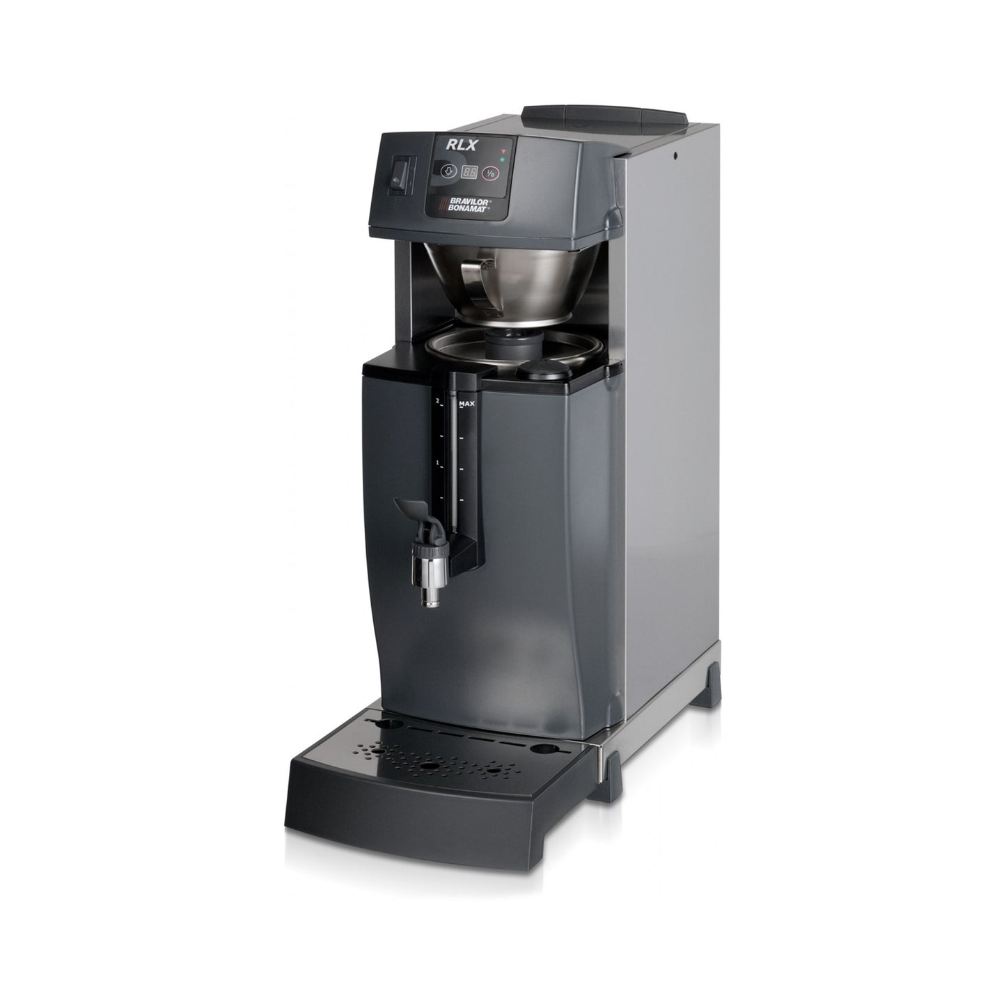 Bravilor RLX 5 Counter Top Filter Coffee Maker - 2 Litre Capacity