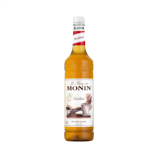 Monin Premium Hazelnut Nut Free Syrup 1L