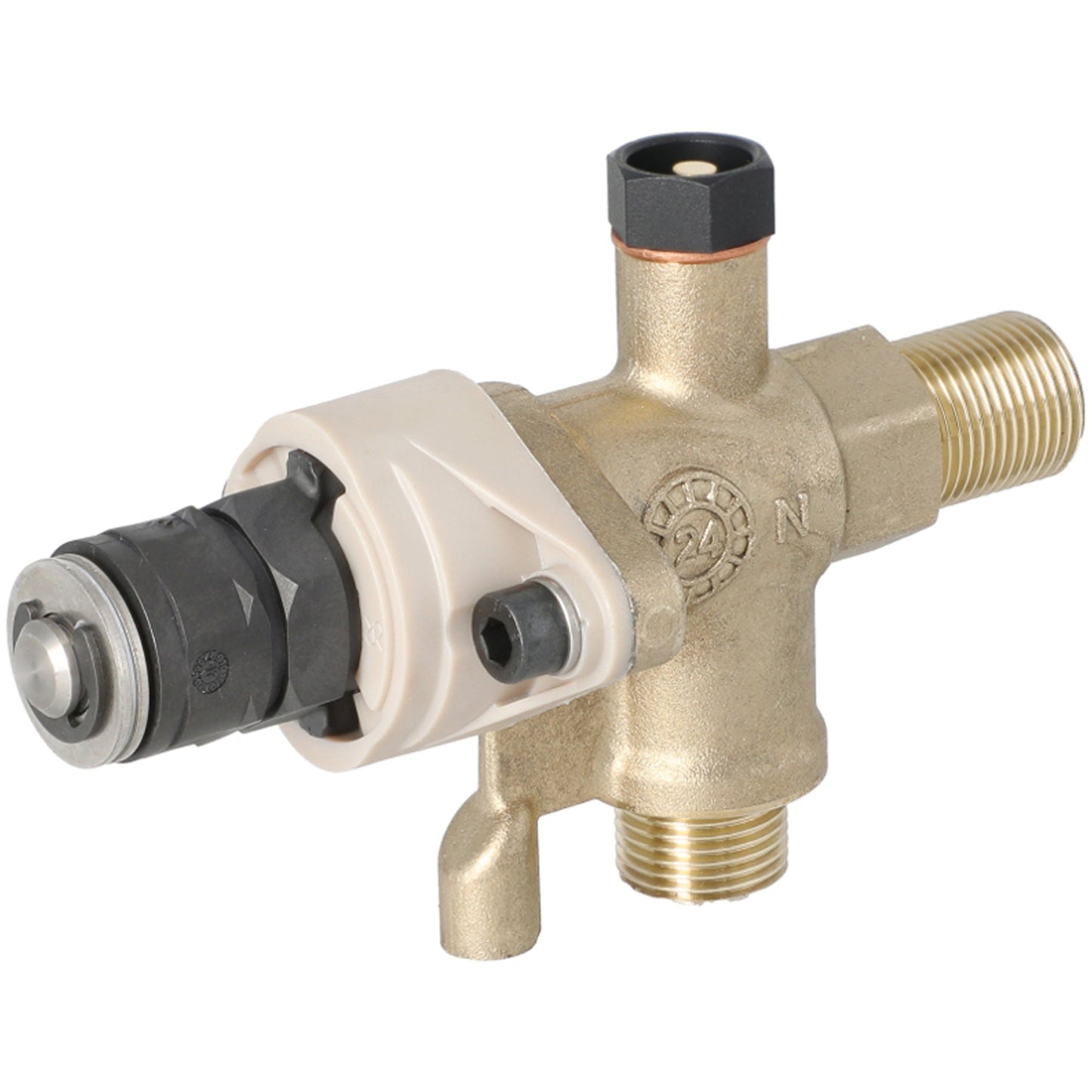Rancilio Right C-Lever Steam Valve for Epoca, Classe 5 & Classe 7
