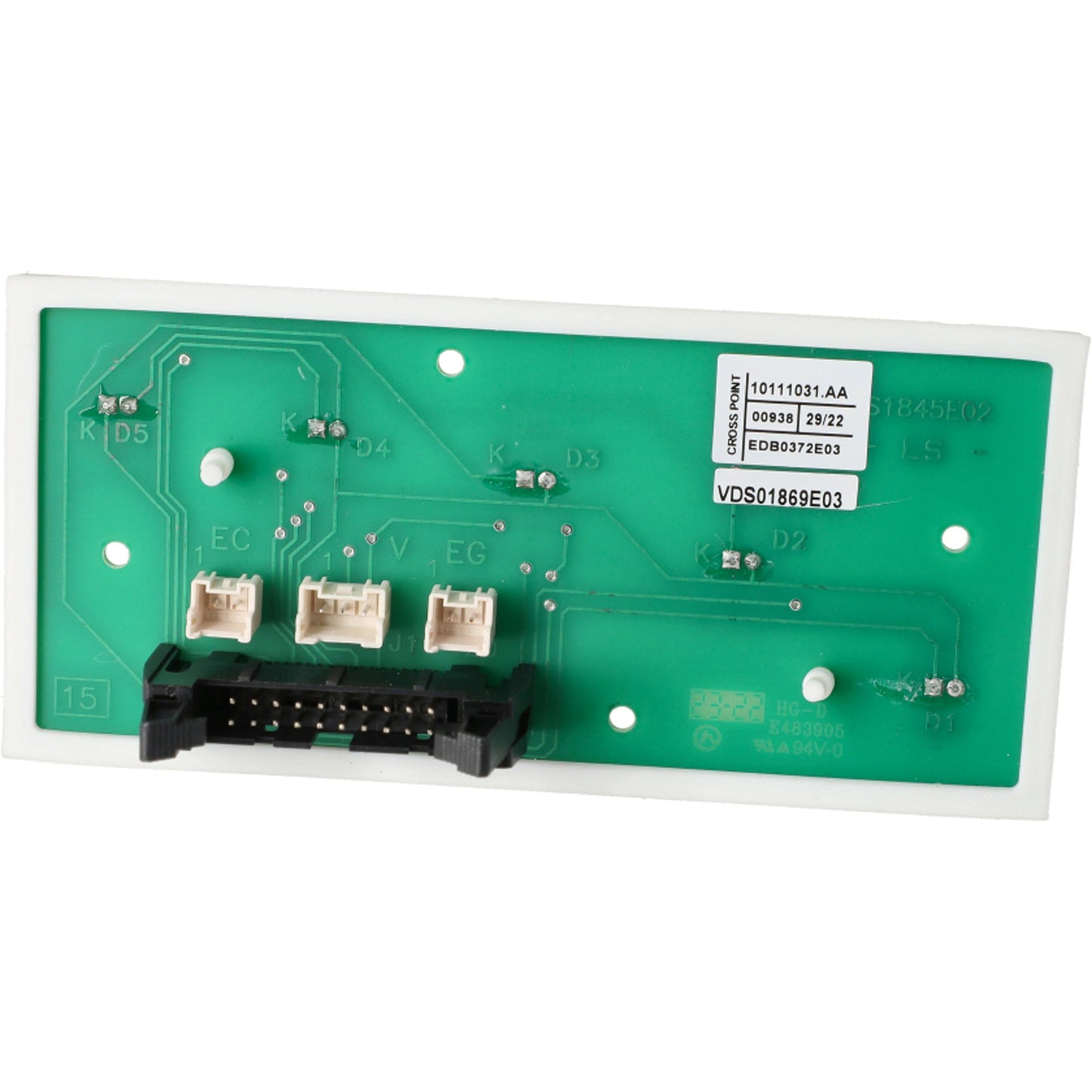 Rancilio Epoca DE Touchpanel Replacement