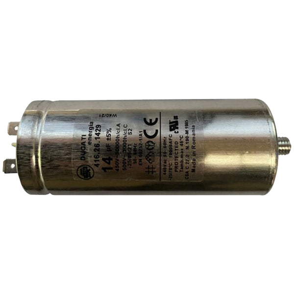 Eureka 14MF Capacitor - Replacement Part for Coffee Grinders