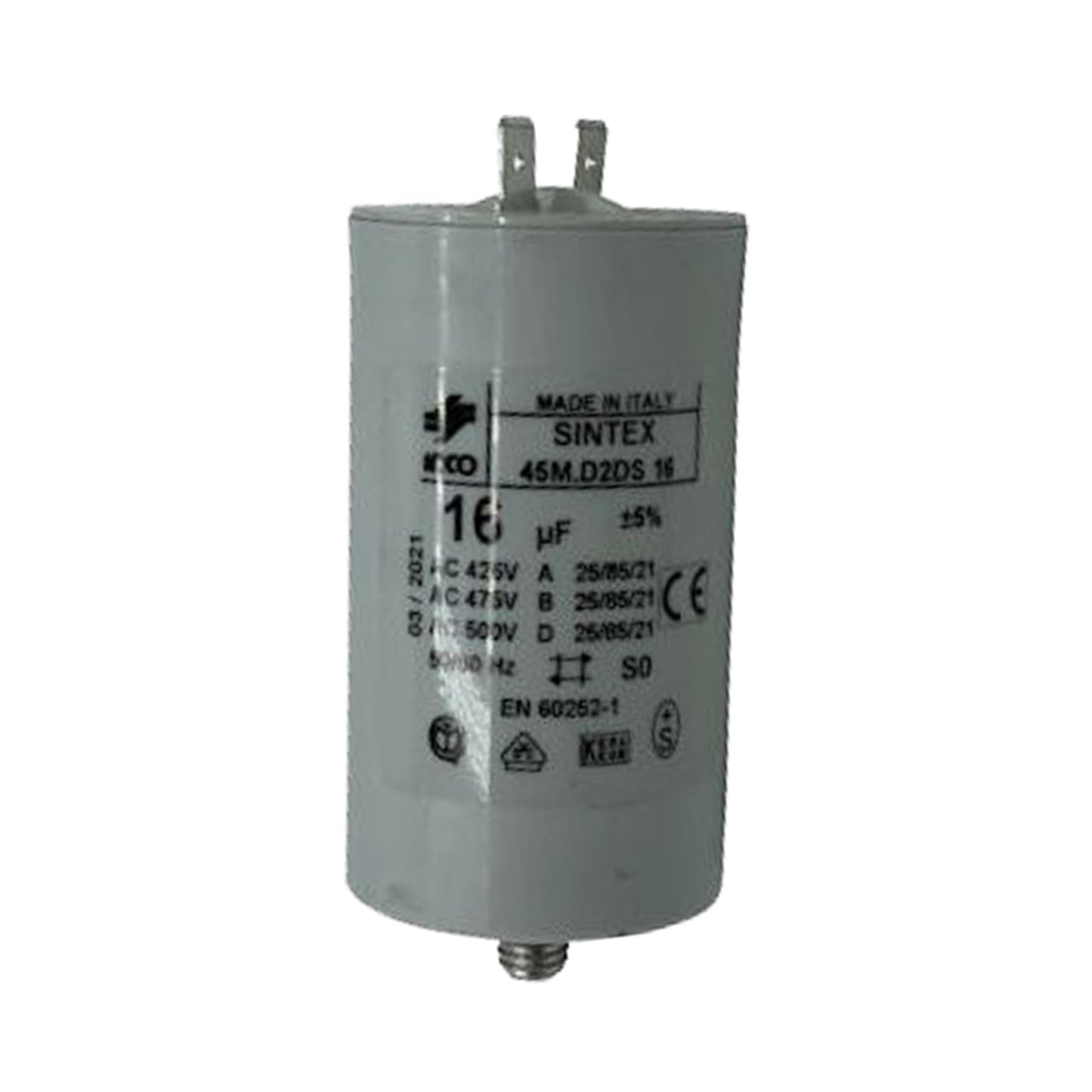 Eureka Drogheria, Mythos & Olympus Grinders 16MF Replacement Capacitor
