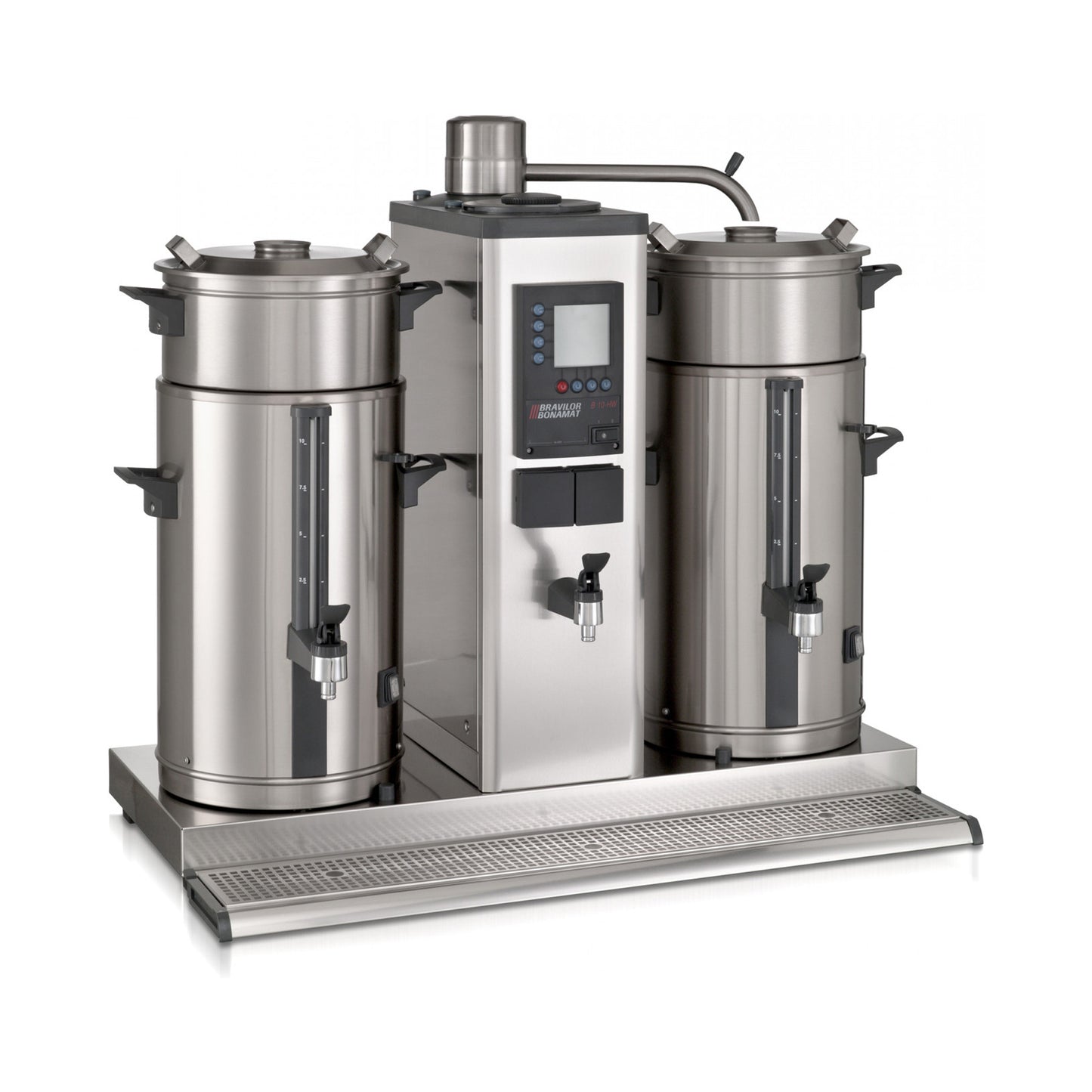 Bravilor B10 HW 8.38KW Round Filter Machine - Brew 10L in 10 Minutes - 3 Phase + Water Tap