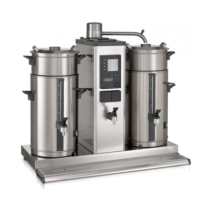 Bravilor B10 HW 8.38KW Round Filter Machine - Brew 10L in 10 Minutes - 3 Phase + Water Tap