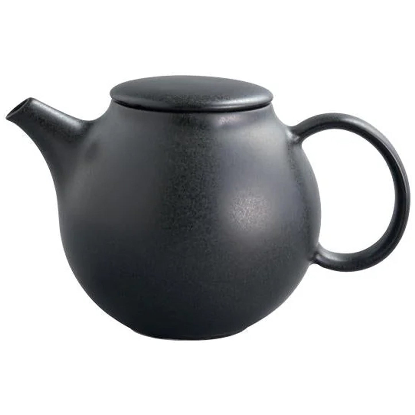 Kinto PEBBLE Teapot 480ml Porcelain with Stainless Steel Strainer