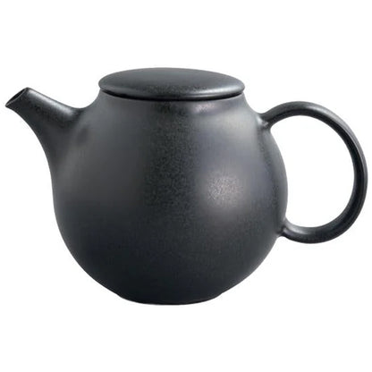 Kinto PEBBLE Teapot 480ml Porcelain with Stainless Steel Strainer