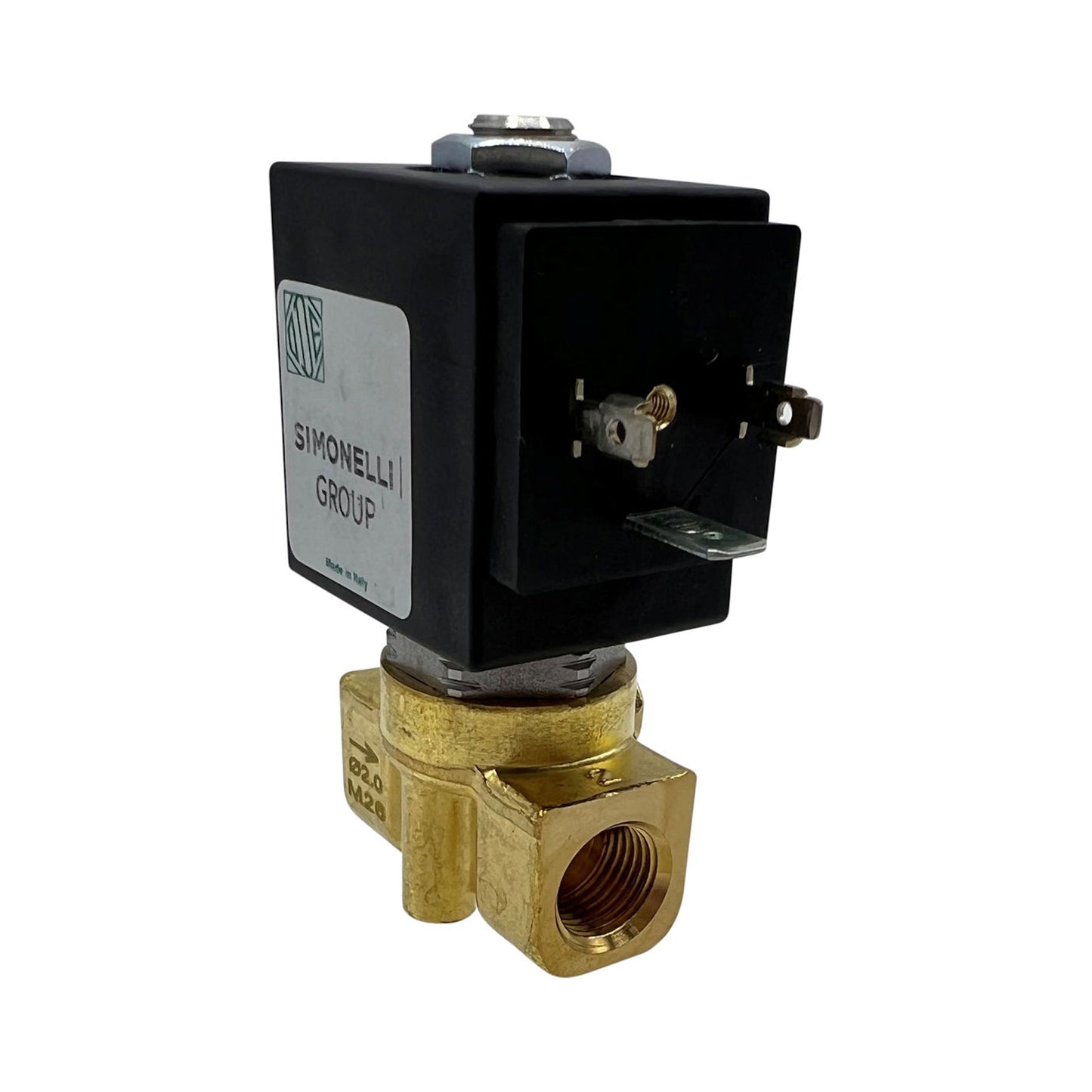 ODE 2-Way Solenoid Valve 230V 1/4" 2mm – Simonelli / Victoria Arduino