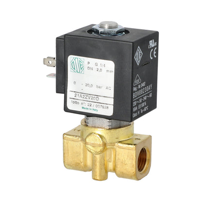 ODE 2-Way Solenoid Valve 230V 1/4" 2mm – Simonelli / Victoria Arduino