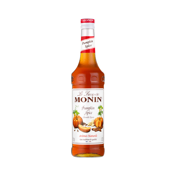 Monin Premium Pumpkin Spice Syrup 700ml Glass Bottle