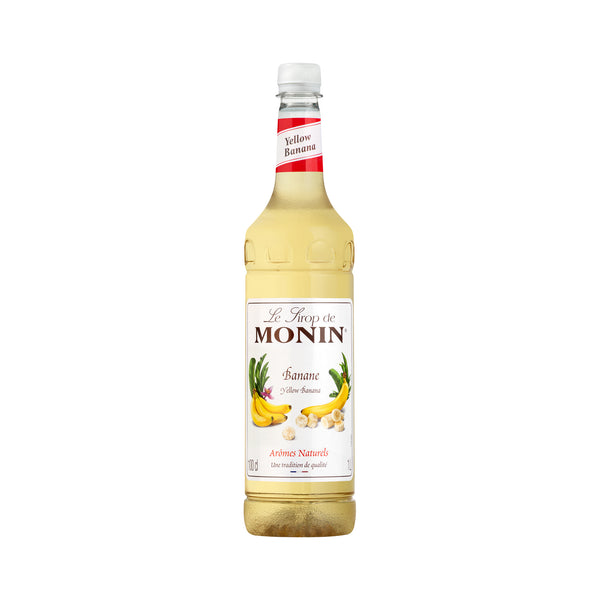 Monin Premium Yellow Banana Syrup 1L