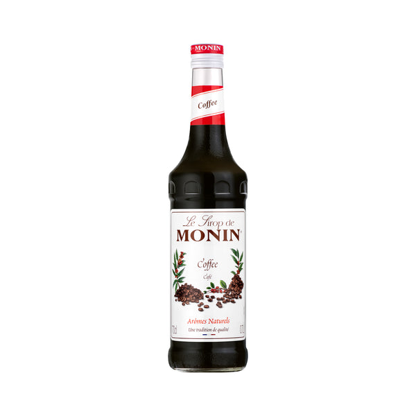 Monin Premium Coffee Syrup 700ml Glass Bottle