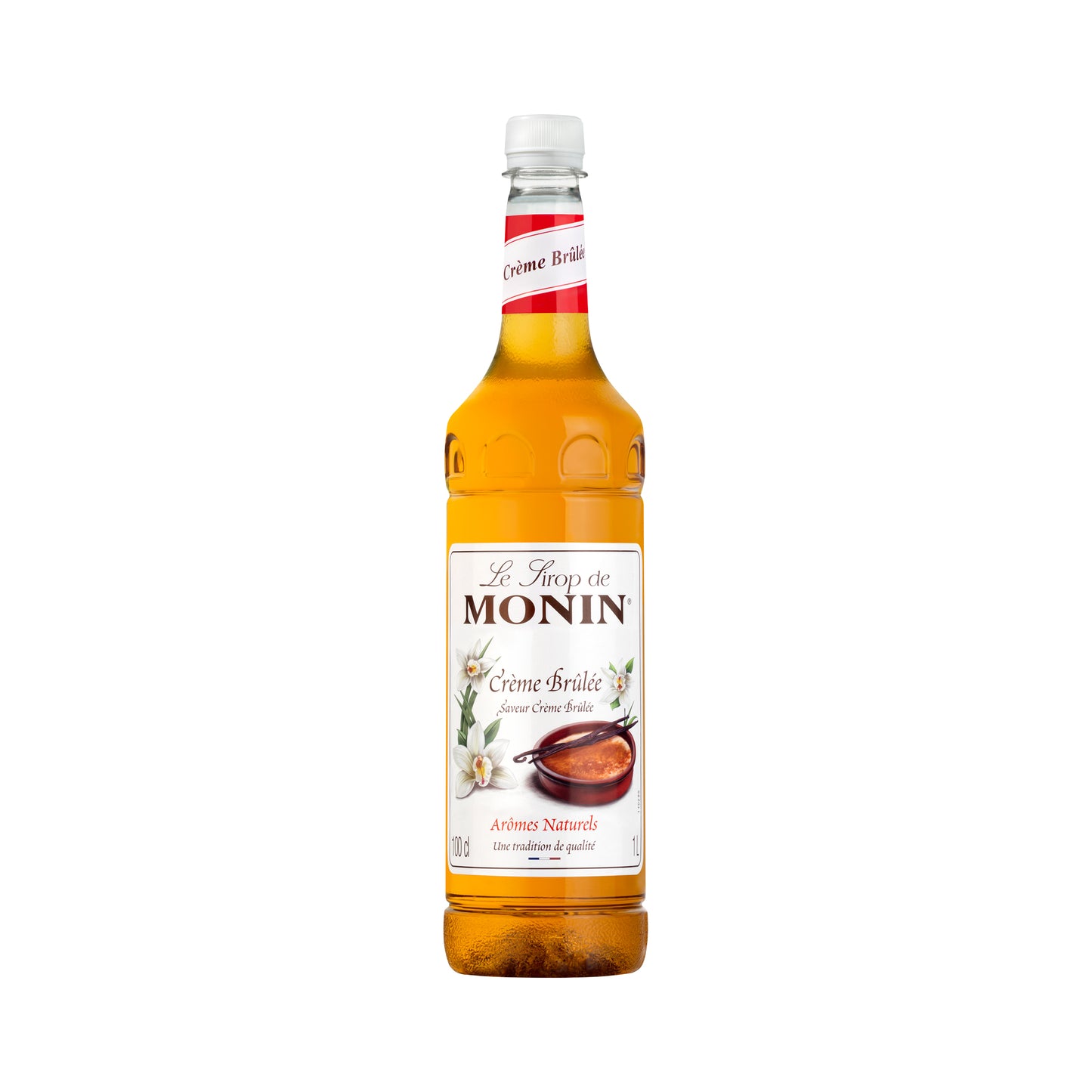 Monin Premium Creme Brulee Syrup 1L