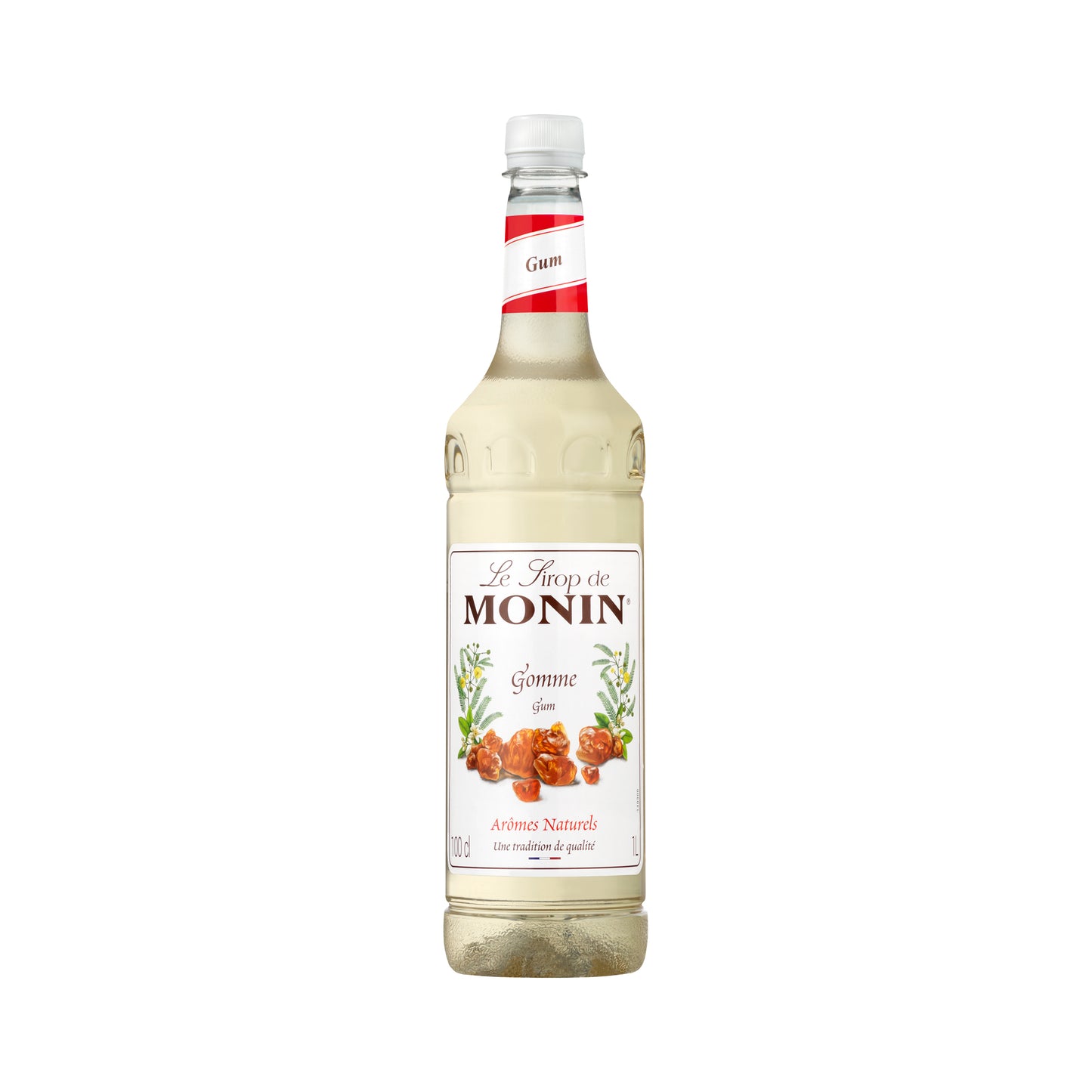 Monin Premium Gum Syrup 1L