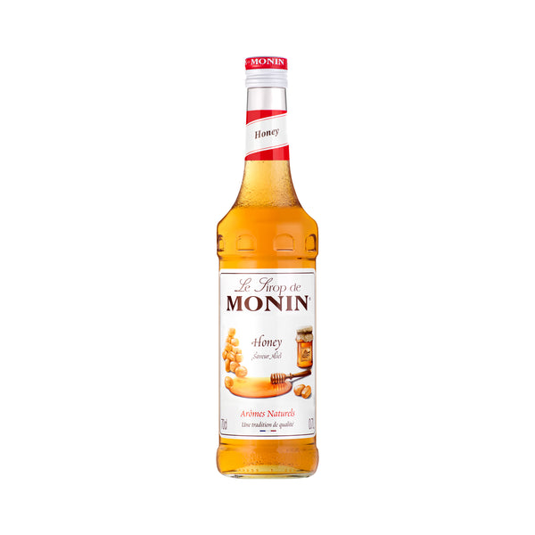 Monin Premium Honey Syrup 700ml Glass Bottle