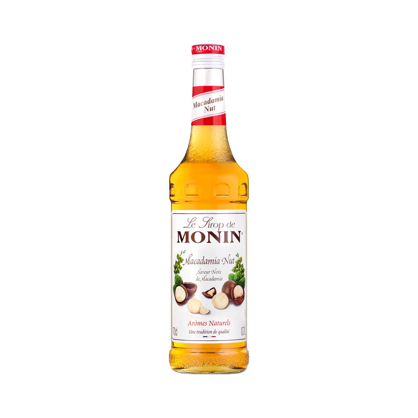 Monin Premium Macadamia Nut Syrup 700ml Glass Bottle