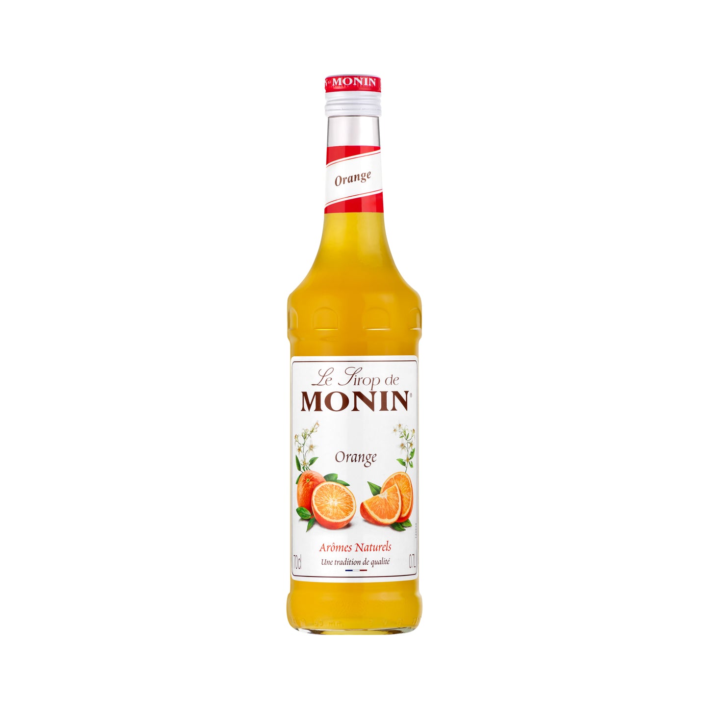 Monin Premium Orange Syrup 700ml Glass Bottle