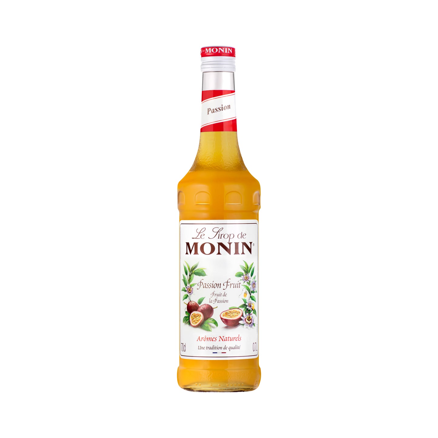 Monin Premium Passion Fruit Syrup 700ml Glass Bottle