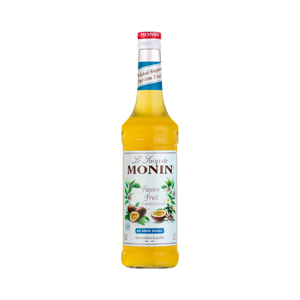 Monin Premium Passion Fruit No Added Sugar Syrup 700ml