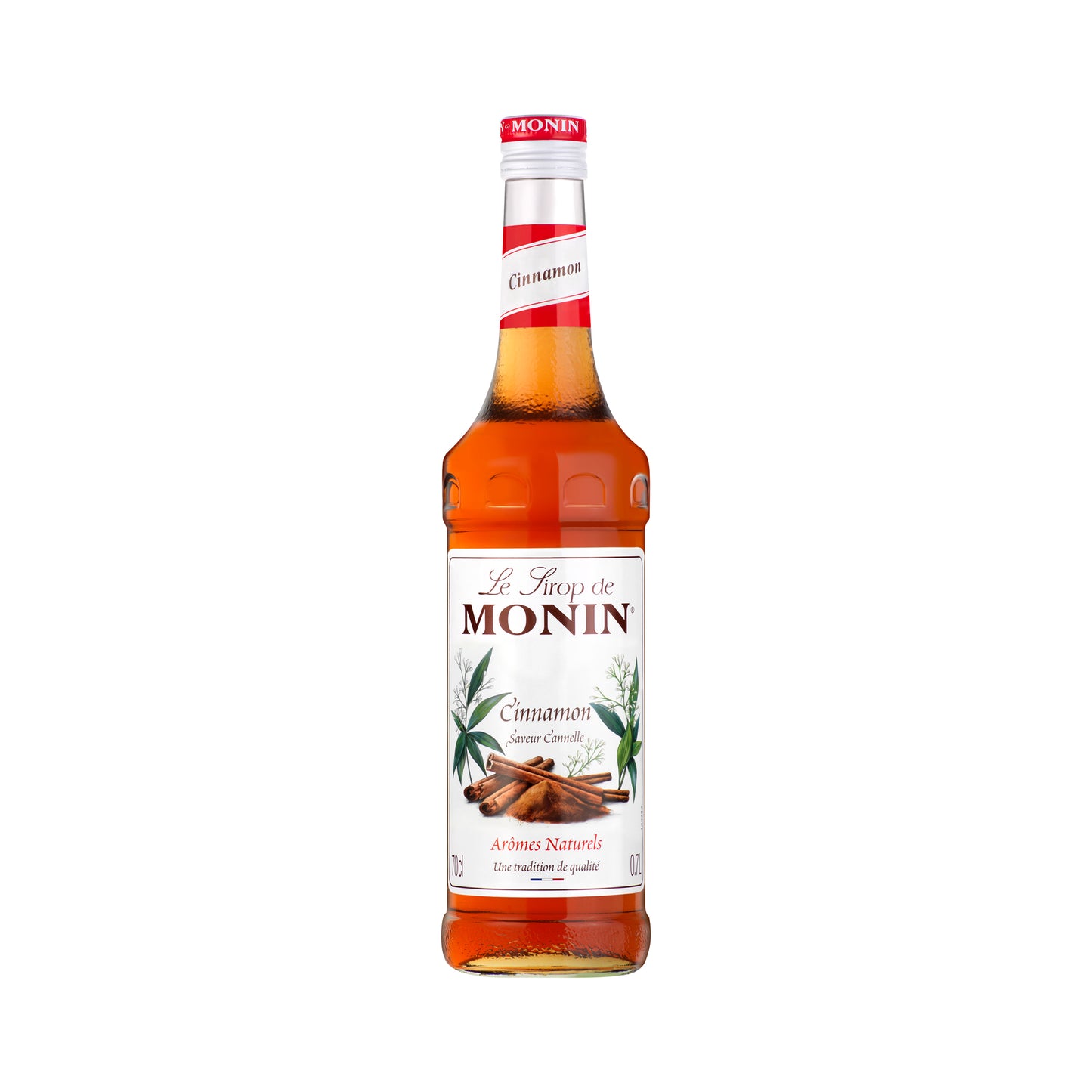 Monin Premium Cinnamon Syrup 700ml Glass Bottle