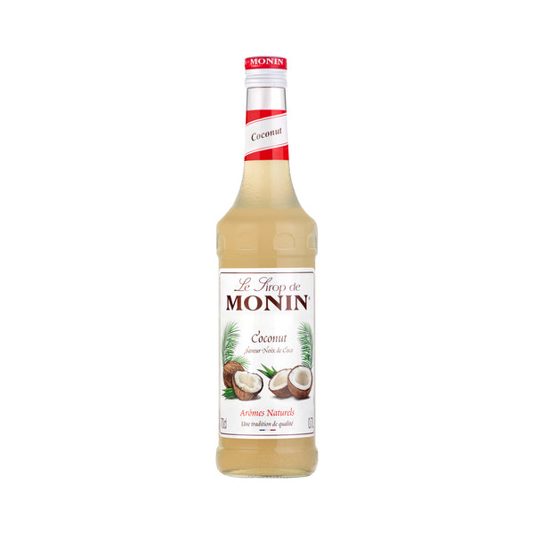 Monin Premium Coconut Syrup 700ml Glass Bottle