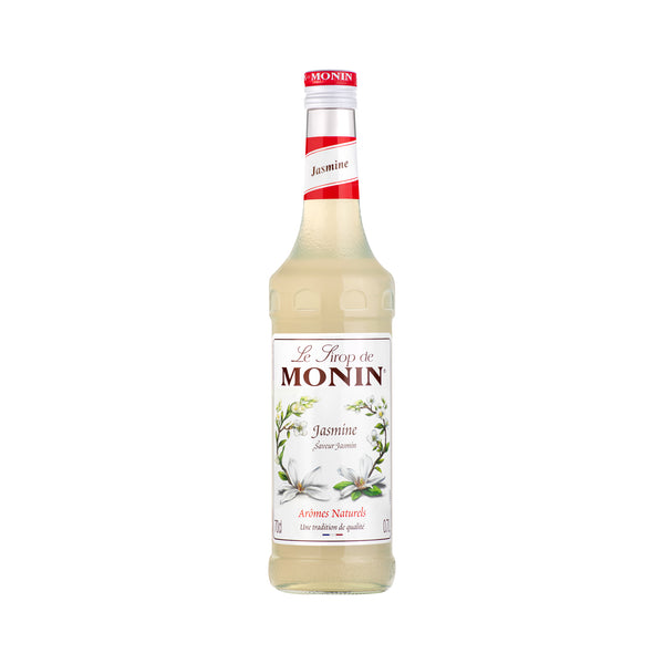 Monin Premium Jasmine Syrup 700ml Glass Bottle