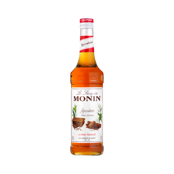 Monin Premium Speculoos Syrup 700ml Glass Bottle