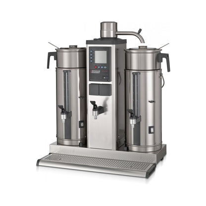 Bravilor B5 HW 5KW Round Filter Machine - Brew 5L In 10 Minutes + Water Tap