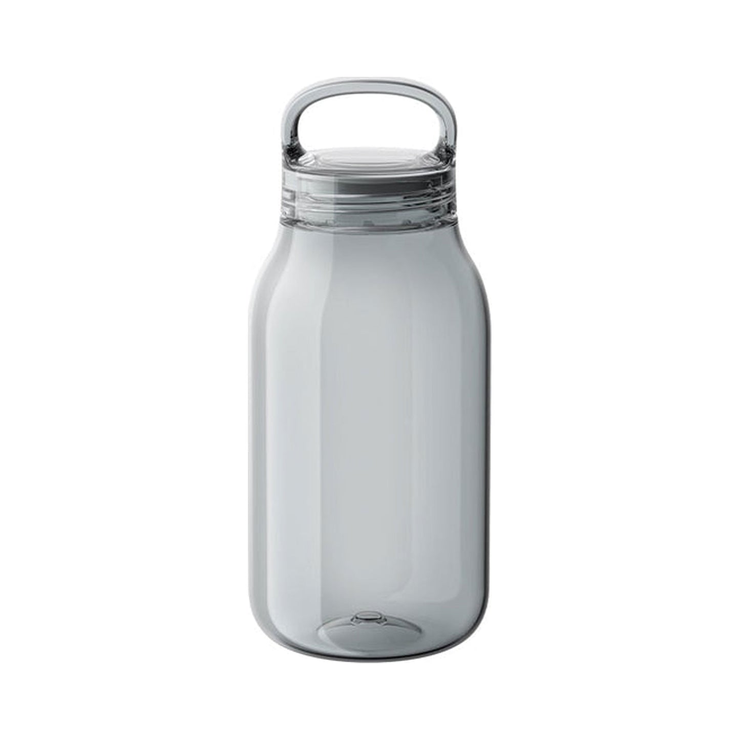 Kinto WATER BOTTLE 300ml Transparent Copolyester with Handle and Twist Lid