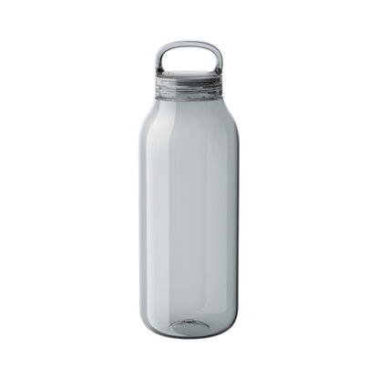 Kinto WATER BOTTLE 950ml Transparent Copolyester with Handle and Twist Lid