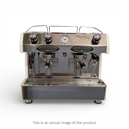 Fracino Bambino Luxury Commercial 2 Group Espresso Machine - White (Refurbished)