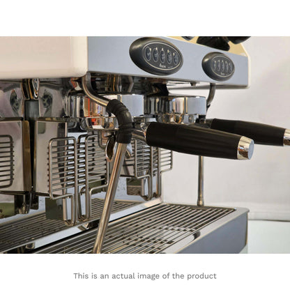 Fracino Bambino Luxury Commercial 2 Group Espresso Machine - White (Refurbished)