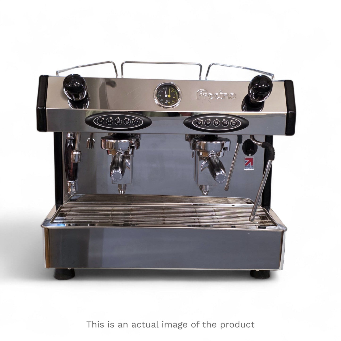 Fracino Bambino Commercial 2 Group Espresso Machine (Refurbished)