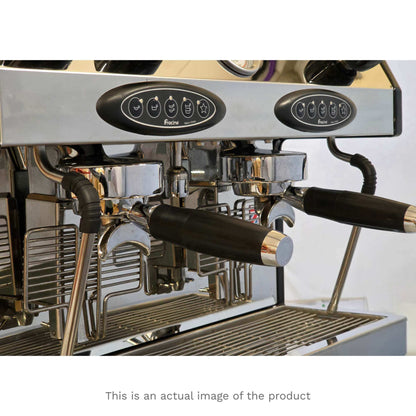 Fracino Bambino Luxury Commercial 2 Group Espresso Machine - Black (Refurbished)