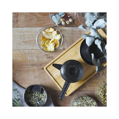 Kinto LT Kyusu Teapot 300ml - Porcelain Japanese-Style Teapot