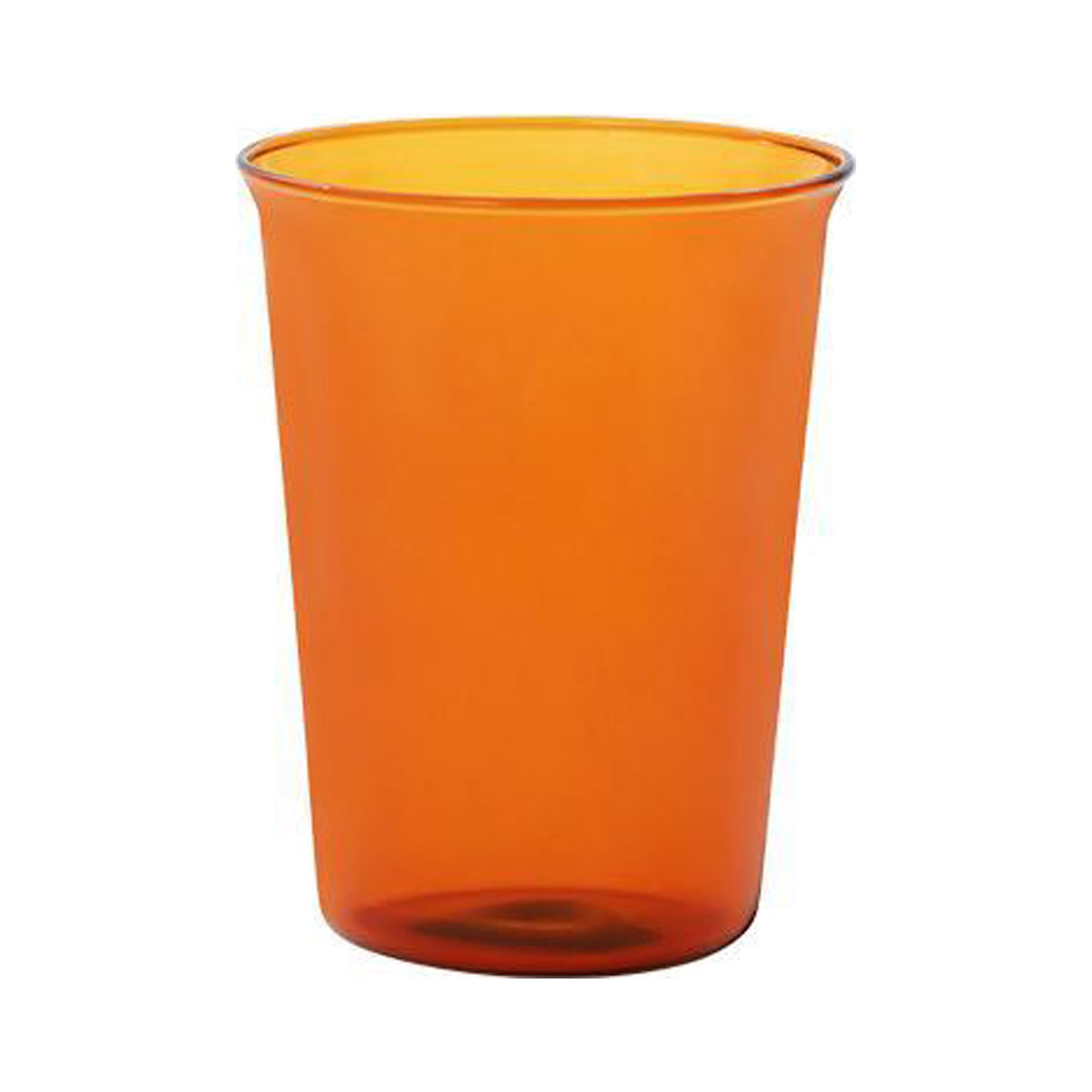 Kinto CAST AMBER Glass 350ml - Ideal for Iced Tea & Coffee