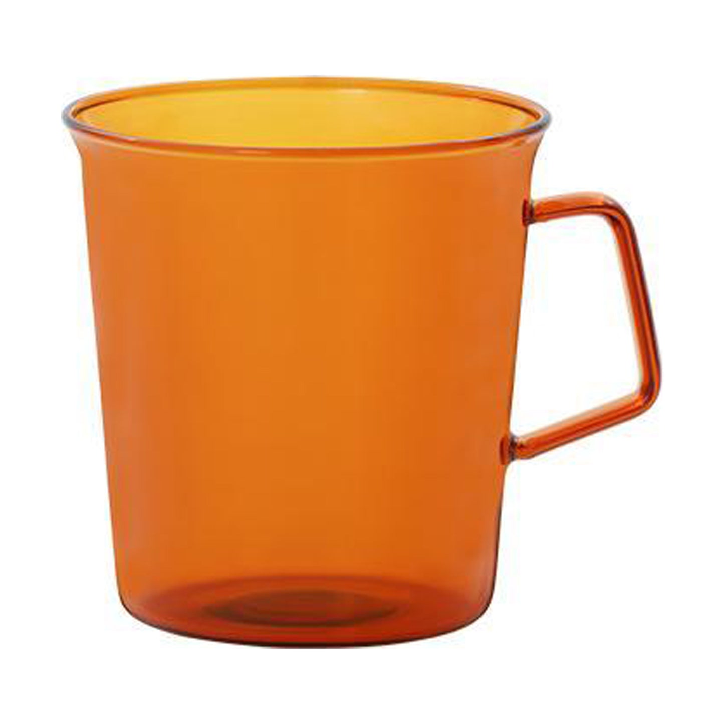 Kinto CAST AMBER Mug 310ml - Perfect for Tea or Milk