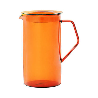 Kinto CAST AMBER Jug 750ml - Stylish & Practical Glass Jug