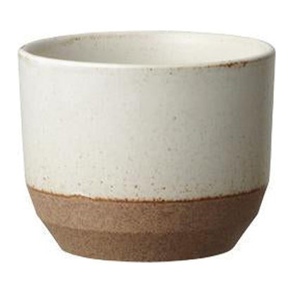 Kinto CLK-151 Cup 180ml - Porcelain Tea Cup with Yo-Hen Glaze
