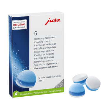 Jura 3-Phase Cleaning Tablets