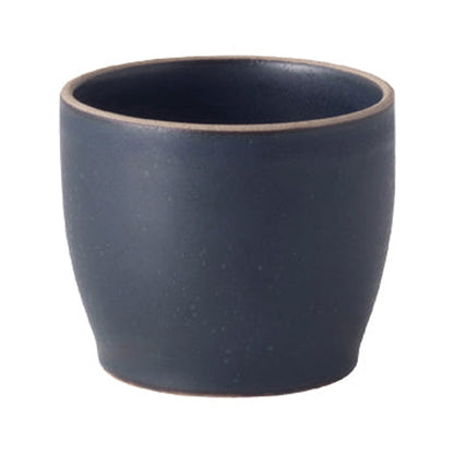 Kinto NORI Tumbler 200ml - Porcelain Tumbler with Clay Rim