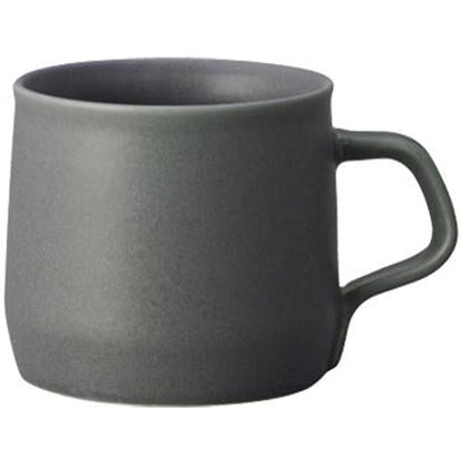 Kinto FOG Mug 270ml - Matte Grey Porcelain Coffee & Tea Cup
