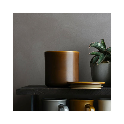 Kinto SCS Coffee Canister 600ml - Porcelain - Slow Coffee Style - Made in Japan