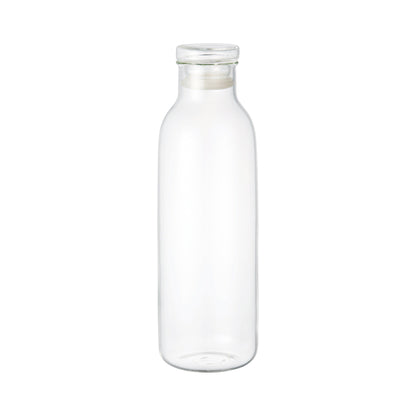 Kinto BOTTLIT Carafe 1L - Glass Bottle with Silicone Seal for Beverages