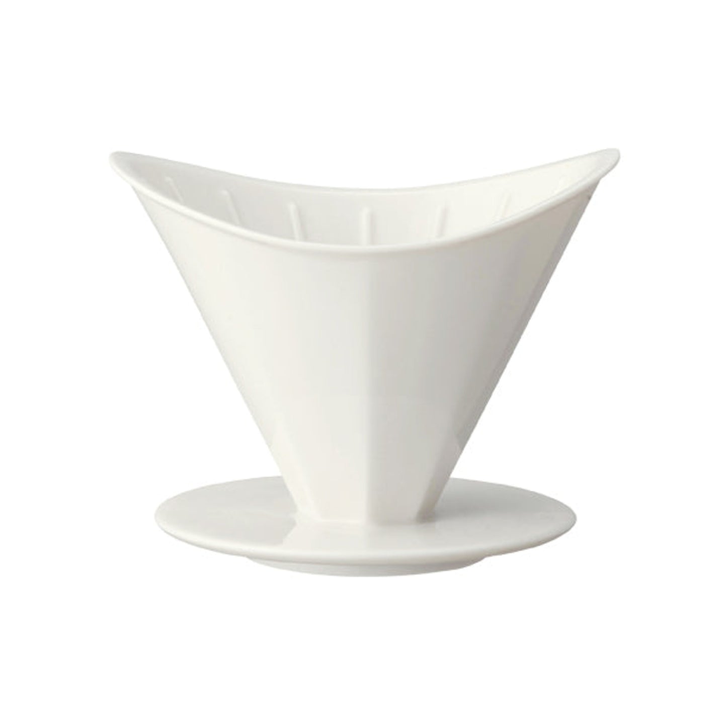 Kinto OCT Brewer 4 Cups - White
