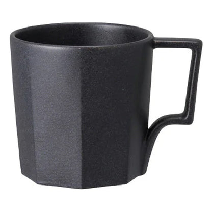 Kinto OCT Mug 300ml - Porcelain Mug with Elegant Octagonal Design