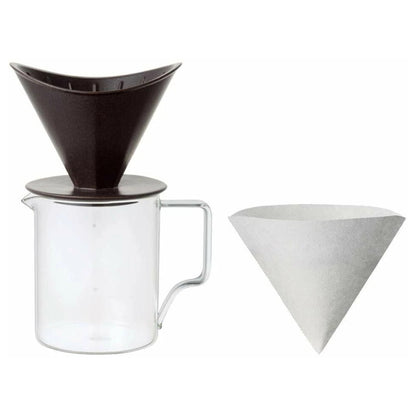 KINTO OCT Brewer Jug Set - 4 Cup