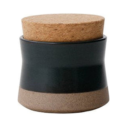 Kinto CLK-211 Canister 100ml - Porcelain Storage with Cork Lid